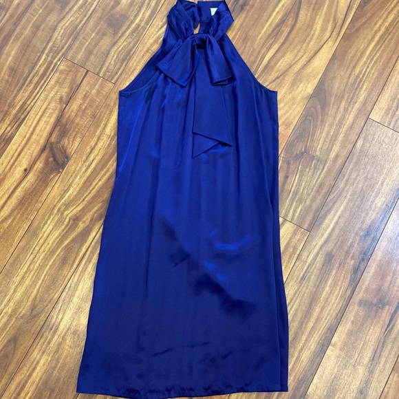 Ann Taylor Dresses & Skirts - Ann Taylor purple silk dress size small